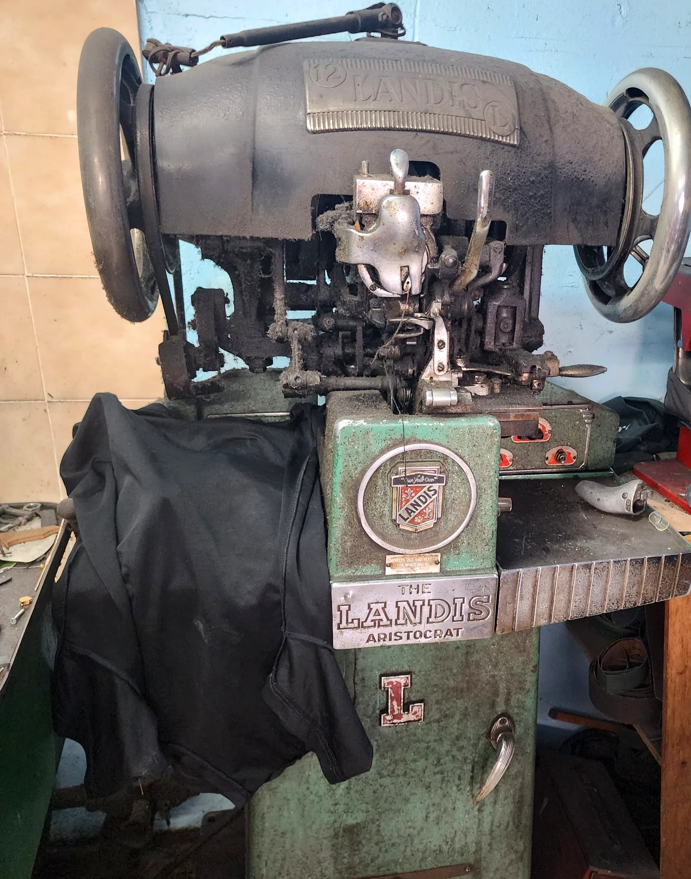 Máquina Landis para reparaciones especiales