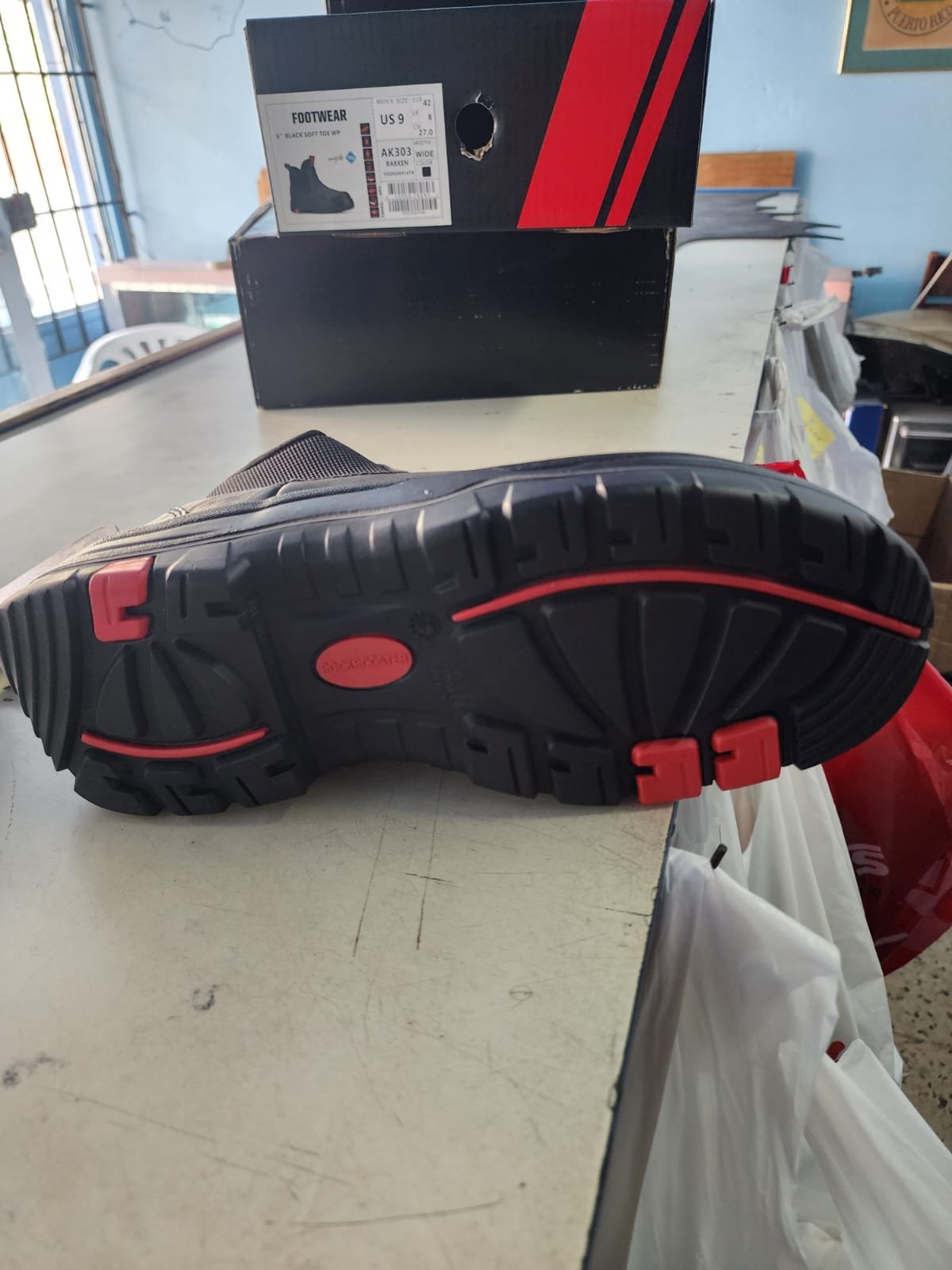 Suela de bota Rooster
